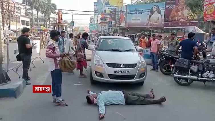 Dandi protest, 'Tribal Sengel Abhiyan' calls for Bangla bandh on many demand South Dinajpur: দণ্ডি-কাণ্ডের প্রতিবাদ, ৫ দফা দাবিতে বাংলা বন‍্ধের ডাক ‘আদিবাসী সেঙ্গেল অভিযান’-এর