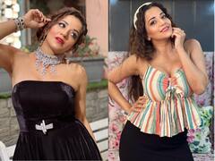 Monalisa Photo : कोण म्हणतंय ही चाळीशीची?... ही तर फटाकडी दिसतेय, मोनालिसाचे फोटो व्हायरल