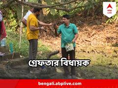 CBI-র হাতে গ্রেফতার বড়ঞার তৃণমূল বিধায়ক জীবনকৃষ্ণ সাহা