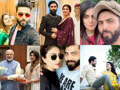 In Pics: रवींद्र जडेजा की शादी में चल गई थीं दनादन गोलियां, पहली नज़र में ही रिवाबा को हो गया था प्यार, दिलचस्प है लव स्टोरी