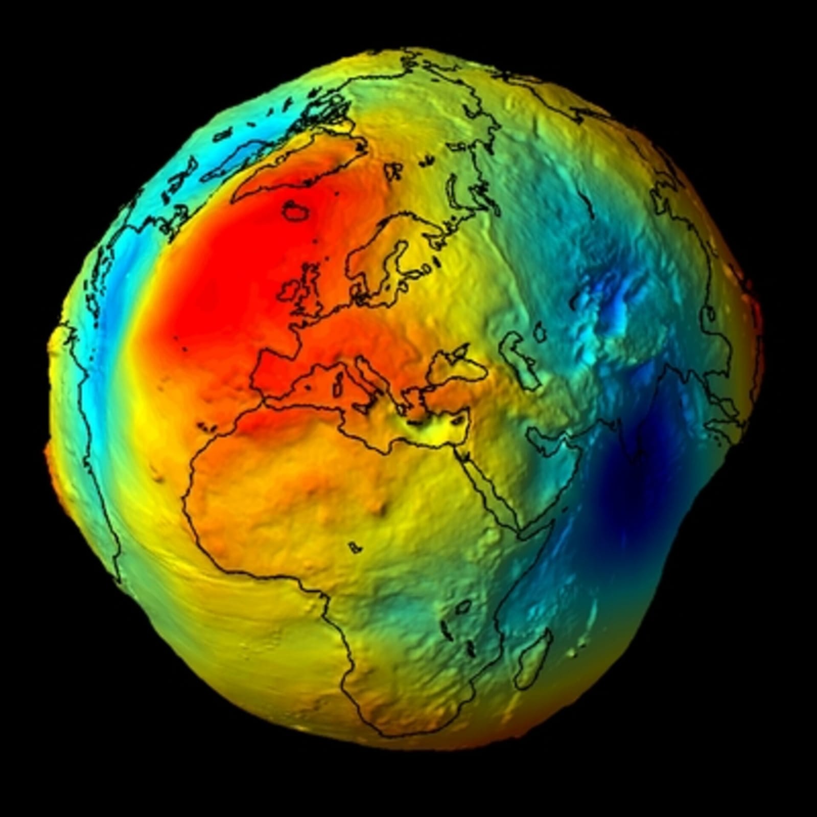 न पृथ्वी गोल है और न ही अंडाकार... असल में ऐसी है इसकी शेप! बहुत कम जानते हैं ये फैक्ट