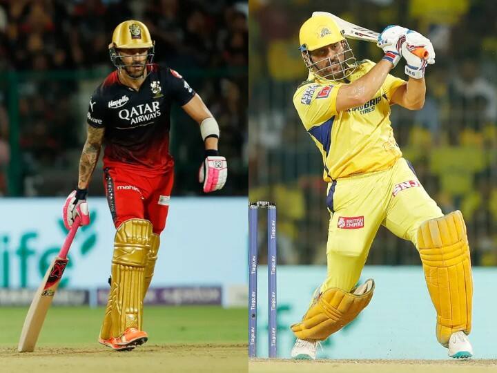 ipl 2023 CSK vs RCB Royal Challengers Bangalore won tos choose to bowl against Chennai Super Kings 2023 ipl live marathi news IPL 2023 CSK vs RCB : बंगळुरुने नाणेफेक जिंकली, गोलंदाजीचा निर्णय; चेन्नई पहिल्यांदा फलंदाजीसाठी उतरणार