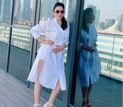 Sanjay Dutt Wife : ਸੰਜੇ ਦੱਤ ਦੀ ਪਤਨੀ ਮਾਨਯਤਾ ਦੱਤ ਦਾ ਹੈ ਪਰਫੈਕਟ ਪਾਰਟੀ ਵੀਅਰ ਕਲੈਕਸ਼ਨ, ਤੁਸੀਂ ਵੀ ਕਰ ਸਕਦੇ ਹੋ ਫਾਲੋ