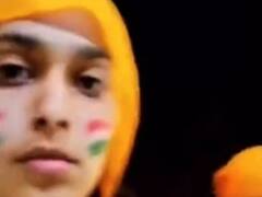 लड़की के चेहरे पर बना था तिरंगा, गोल्डन टेंपल में घुसने से रोका, सोशल मीडिया पर वायरल हो रहा है वीडियो