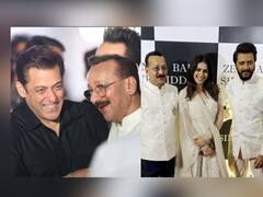 काँग्रेस नेते बाबा सिद्दीकी यांच्या इफ्तार पार्टीत कलाकारांची मांदियाळी; सुशील कुमार शिंदे, भाई जगताप यांनी देखील लावली हजेरी