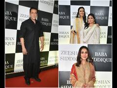 Popular B-Town And TV Celebs Make Baba Siddique's Iftar Party A Star Studded Event | PICS