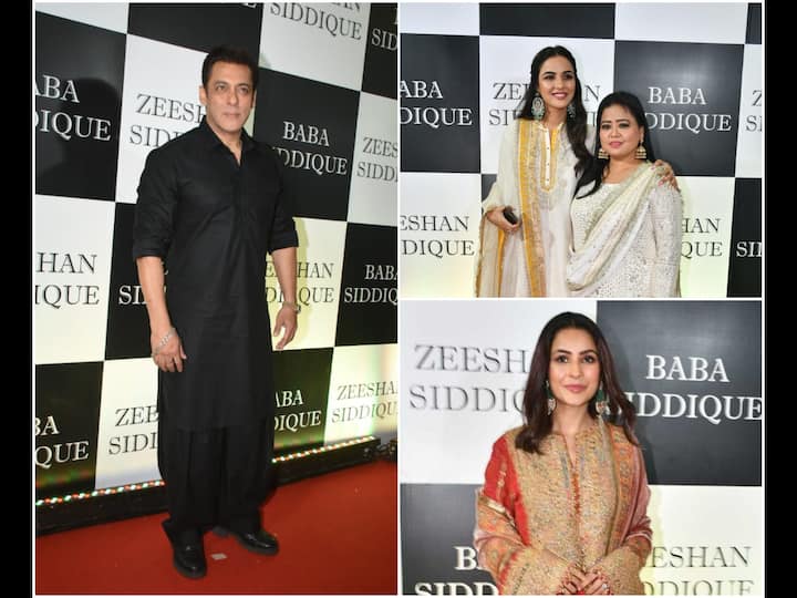 From Salman Khan, Emraan Hashmi to Shehnaaz Gill, Jasmin Bhasin, Arjun Bijlani and other popular celebs from Bollywood and TV industry attended politician Baba Siddique's iftar party on Sunday.