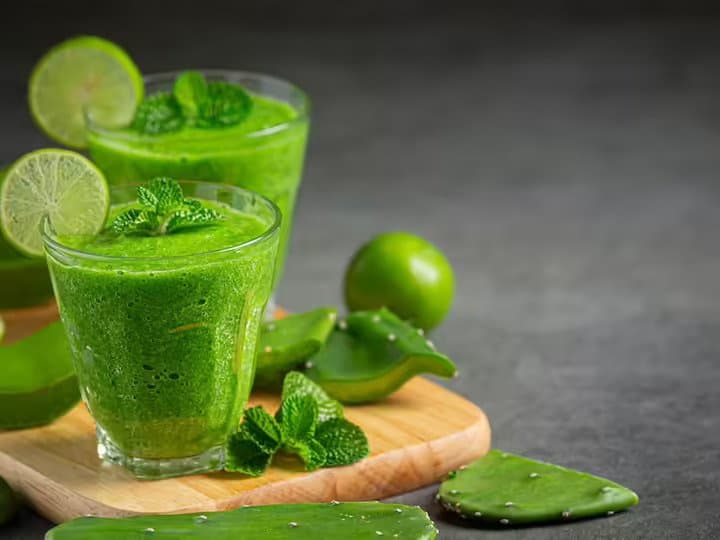 benefits of drinking green juice in summer गर्मियों में नहीं पड़ना चाहते हैं बीमार तो आज से ही डाइट में शामिल करें ये ग्रीन जूस