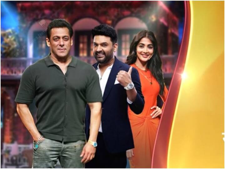 रविवार को टेलीकास्ट हुआ ‘द कपिल शर्मा शो’ का एपिसोड ‘किसी का भाई किसी की जान’ की टीम के साथ हंसी का दंगल बन गया था. लीड स्टार सलमान खान और पूजा हेगड़े न्यू कमर्स शहनाज गिल, पलक तिवारी, विनाली भटनागर, सिद्धार्थ निगम, राघव जुयाल और जस्सी गिल के साथ अपनी फिल्म का प्रमोशन करने पहुंचे थे. इस दौरान सलमान खान ने सभी के साथ जमकर मस्ती की और कई दिलचस्प किस्से भी सुनाए