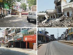 Shops Shut, Roads Deserted: Prayagraj, A Day After Atiq-Ashraf Double Murder — In Pics