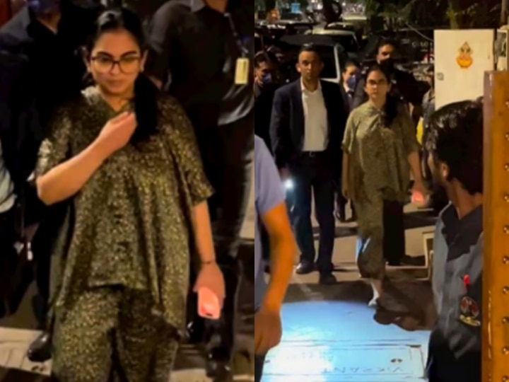 Mukesh Ambani's Daughter Isha Ambani Arrived On A Dinner Date With Her ...