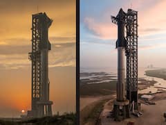 SpaceX Starship Fully Stacked At Starbase Ahead Of First Orbital Flight Test. IN PICS