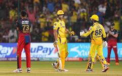 RCB vs CSK IPL 2023 : चेन्नईची बंगळुरुवर मात, रोमांचक सामन्यात आठ धावांनी विजय