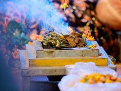 सिर काटकर पति-पत्नी ने खुद की दी बलि, सुसाइड नोट में लिखा- 'मेरे माता-पिता और बच्चों का...'