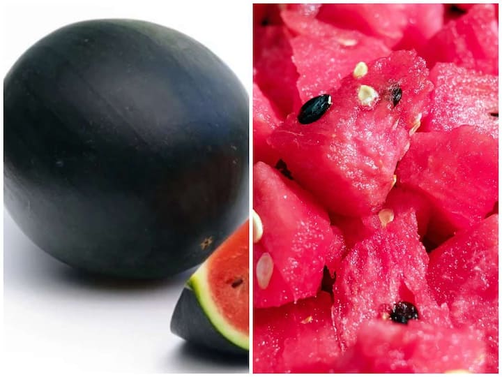 Black watermelons are rare in the world and are given as wedding gifts Black Water Melon: ప్రపంచంలోనే అరుదైనవి నల్లని పుచ్చకాయలు, వీటిని పెళ్లికి గిఫ్టులుగా ఇస్తారు