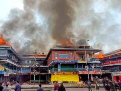 श्रीनगर के दरगाह हजरतबल में लगी आग की जांच के लिए समिति का गठन, घटना में हुआ था भारी नुकसान