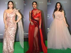 HELLO HALL OF FAME अवॉर्ड्स 2023 में दिखा स्टार्स का जलवा, स्टाइलिश ड्रेसेस से लगाए चार चांद