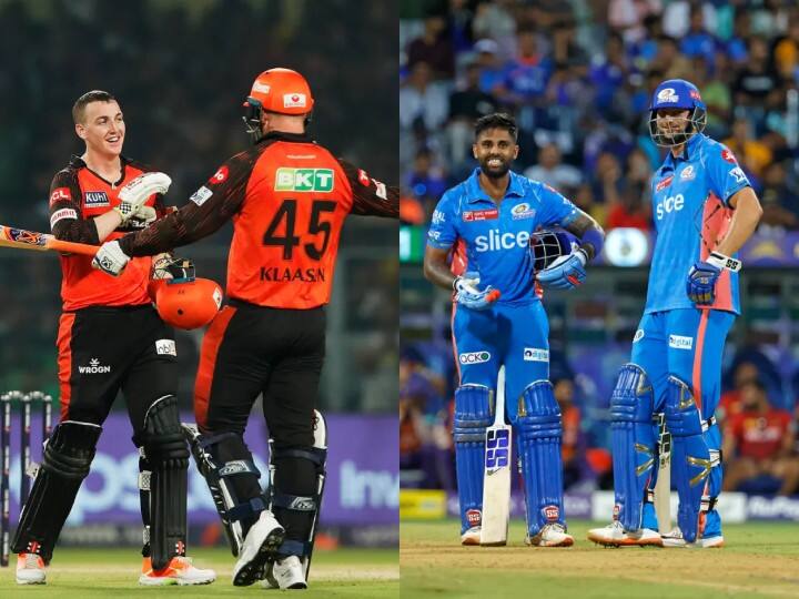 IPL 2023 Match 25 SRH vs MI Match Prediction Head To Head Record Playing 11 And Pitch Report SRH vs MI: ऐसी हो सकती है हैदराबाद और मुंबई की प्लेइंग इलेवन, जानें पिच रिपोर्ट और मैच प्रिडिक्शन