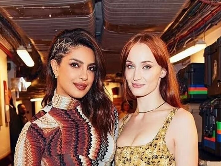 Priyanka Chopra And Sophie Turner Posed Together For A Picture At Jonas ...