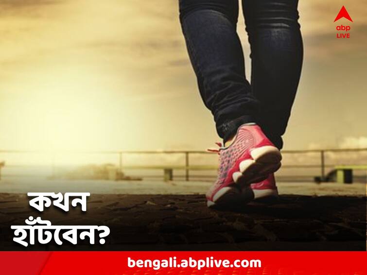 Why Evening Walks Are Beneficial For Your Health Evening Walk Benefits: ওজন থাকবে নিয়ন্ত্রণে, মেজাজও ফুরফুরে, হাঁটার সঠিক সময় কখন?