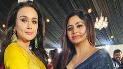 Ritabhari Chakraborty: বাবা সিদ্দিকির পার্টিতে বলি তারকাদের আনাগোনা, এক ফ্রেমে প্রীতি জিন্টা আর বঙ্গকন্যা ঋতাভরী