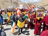Protests In Ladakh In Support Of Dalai Lama Following Row Over Viral Video, Groups Call For Bandh