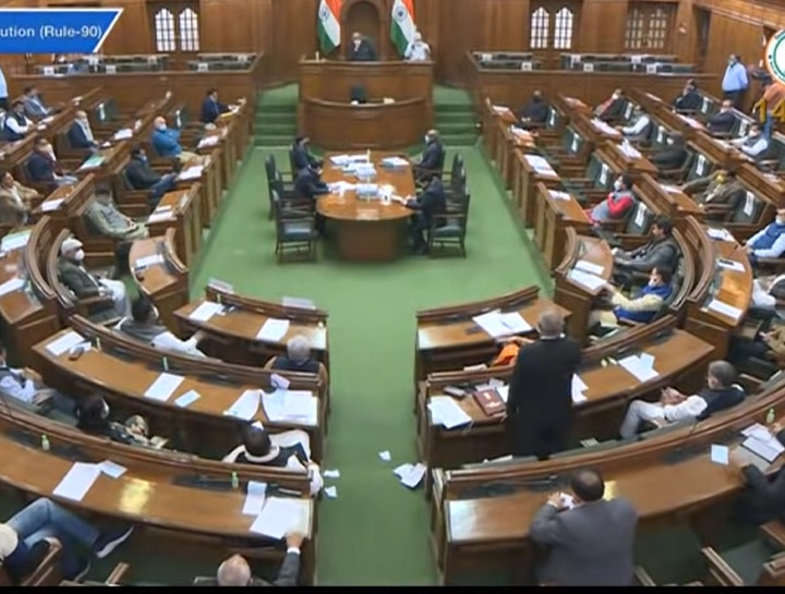 Delhi Assembly Session Live एलजी साहब को दिल्ली की समझ नहीं विधानसभा के विशेष सत्र के दौरान 3074