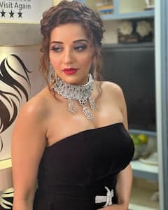 Monalisa Photo : कोण म्हणतंय ही चाळीशीची?... ही तर फटाकडी दिसतेय, मोनालिसाचे फोटो व्हायरल