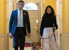 ब्रिटेन के पीएम ऋषि सुनक के खिलाफ हो रही है जांच, पत्नी अक्षता मूर्ति से जुड़ा है मामला