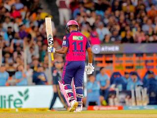 GT vs RR: गुजरात के खिलाफ 6 छक्के जड़ संजू सैमसन ने रचा इतिहास, ऐसा करने वाले बने पहले भारतीय बल्लेबाज़