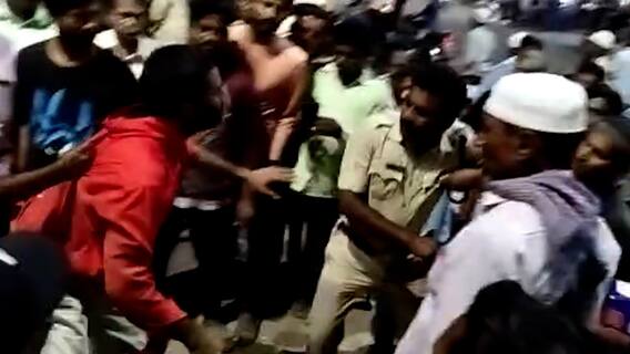 Nizamabad Bodhan Rowdy Sheeter Attack Police: Drunk and Drive తనిఖీల్లో వీరంగం | ABP Desam