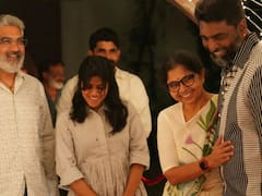 ‘ఆర్ఆర్ఆర్’ టీమ్‌కు గ్రాండ్ పార్టీ ఇచ్చిన డీఓపీ సెంథిల్ కుమార్