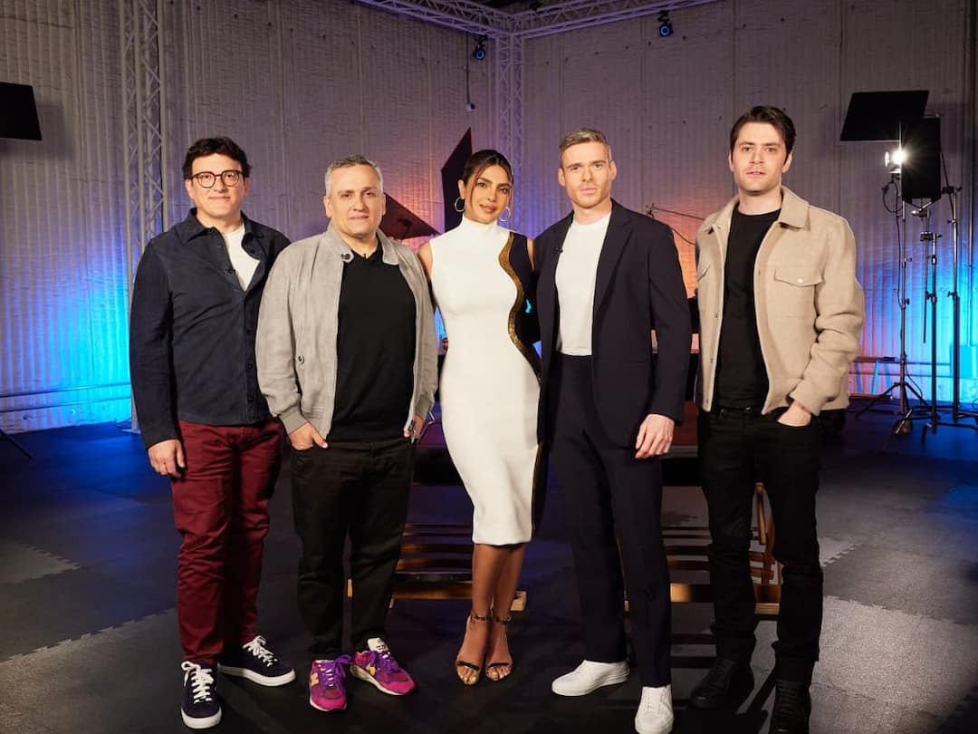 Russo Brothers Explains How Citadel Is The First 'Global Spy Verse' Ever Russo Brothers Explains How Citadel Is The First 'Global Spy Verse' Ever Russo Brothers Explains How Citadel Is The First 'Global Spy Verse' Ever