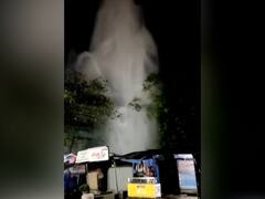 ठाणेकरांनो पाणी जपून वापरा; पाईपलाईन फुटली, शहरात पुढील 24 तास पाणीपुरवठा नाही