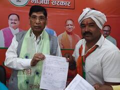 आगरा में बीजेपी ने हिस्ट्रीशीटर को बनाया उम्मीदवार, सोशल मीडिया पर क्राइम कुंडली हो रही वायरल