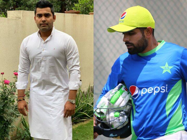 Umar Akmal once again confirmed he never refused Babar Azam to lend his Shoes at any point in his career Pakistan Cricket: क्या बाबर आजम को उमर अकमल ने नहीं दिए थे जूते? पाकिस्तान के स्टार बल्लेबाज ने विवाद पर तोड़ी चुप्पी