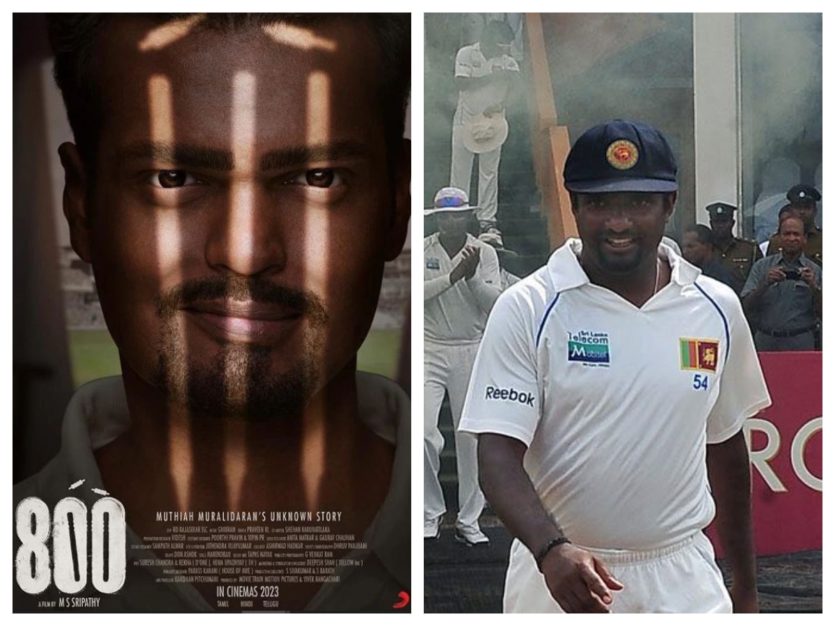 Muttiah Muralitharan biopic announced: This Indian actor to play legendary  Sri Lankan off spinner