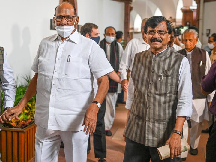 Sharad Pawar Said Pressure Being Used To Fragment NCP: Sanjay Raut Amid Rumours Of Ajit Pawar’s Talks With BJP Sharad Pawar Said Pressure Being Used To Fragment NCP: Sanjay Raut Amid Rumours Of Ajit Pawar’s Talks With BJP