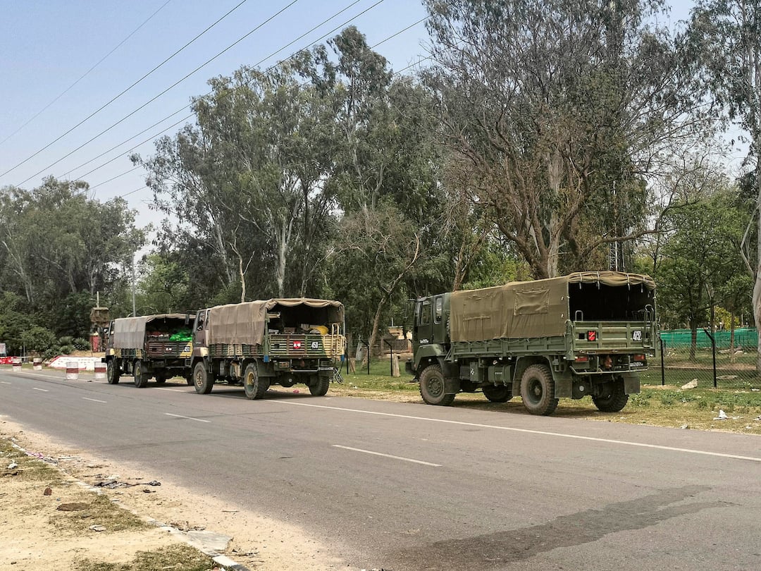 Bathinda Military Station Firing Gunner Mohan Desai Artillery Unit Confesses To Killing Stealing INSAS Rifle No Terror Angle Says Army Bathinda Military Station Firing: Gunner Confesses To Killing 4 Victims, No Terror Angle, Says Army