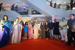 'Mayaa': 'মায়া'র মিউজিক লঞ্চে চাঁদের হাট, পরিচালনায় রাজর্ষি দে