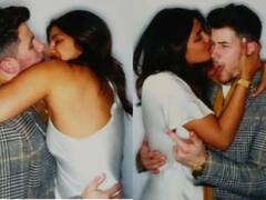 Priyanka Chopra-Nick Jonas की प्राइवेट तस्वीरें वायरल, ऑन कैमरा इस तरह नजर आया कपल