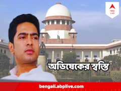 বিচারপতি গঙ্গোপাধ্যায়ের নির্দেশের ওপর অন্তর্বর্তী স্থগিতাদেশ, সুপ্রিম কোর্টে স্বস্তি অভিষেকের