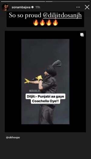 Diljit Dosanjh: ਦਿਲਜੀਤ ਦੋਸਾਂਝ ਦੀ ਕੋਚੈਲਾ ਪਰਫਾਰਮ ਨੇ ਪਾਲੀਵੁੱਡ- ਬਾਲੀਵੁੱਡ ਸਿਤਾਰਿਆਂ ਦਾ ਜਿੱਤਿਆ ਦਿਲ, ਹਾਲੀਵੁੱਡ ਸਟਾਰ ਖੁਸ਼ੀ ਨਾਲ ਝੂਮੇ