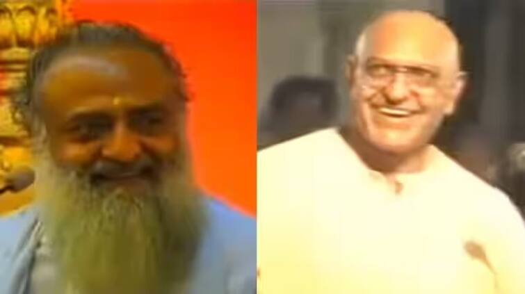 amrish-puri-was-a-devotee-of-asaram-baba-ask-his-introduction-again-and-again ਆਸਾਰਾਮ ਦੇ ਭਗਤ ਸੀ ਬਾਲੀਵੁੱਡ ਅਦਾਕਾਰ ਅਮਰੀਸ਼ ਪੁਰੀ, ਬਾਬੇ ਦੇ ਕਹਿਣ 'ਤੇ ਬਾਰ-ਬਾਰ ਕੀਤਾ ਸੀ ਇਹ ਕੰਮ, ਦੇਖੋ ਵੀਡੀਓ