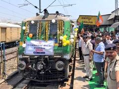 जबलपुर-गोंदिया के बीच पहली बार दौड़ी ट्रेन, रीवा-पनवेल समर स्पेशल भी चलेगी