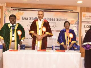 Legislative Assembly Speaker Appavu talks about women education Appavu: “பெண் கல்வியை ஊக்குவிக்கும் தமிழ்நாடு அரசு” - பட்டமளிப்பு விழாவில் சபாநாயகர் அப்பாவு பெருமிதம்