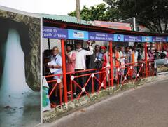 Amarnath Yatra Registration: ਅਮਰਨਾਥ ਯਾਤਰਾ ਦੀ ਰਜਿਸਟ੍ਰੇਸ਼ਨ ਲਈ ਔਰਤਾਂ ਦੀ ਭਾਰੀ ਭੀੜ, 1 ਜੁਲਾਈ ਤੋਂ ਸ਼ੁਰੂ ਹੋਵੇਗੀ ਯਾਤਰਾ
