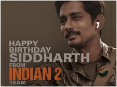 'ఇండియన్ 2'లో హీరో సిద్ధార్థ్ - బుల్లెట్ బండెక్కిన లవర్ బాయ్!
