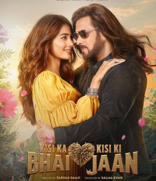 एक्शन-फैमिली-ड्रामा और रोमांस से भरी फिल्म 'किसी का भाई किसी की जान’ 21 अप्रैल को ईद 2023 के मौके पर सिनेमाघरों में रिलीज होगी.