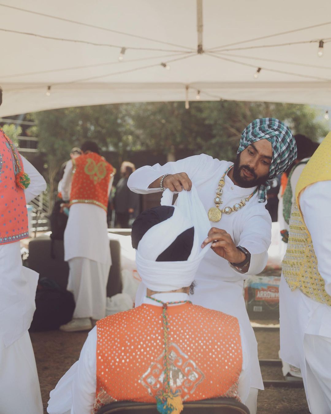 In pics: Diljit Dosanjh adds desi flavor at Coachella Music